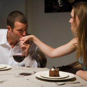 cena romántica